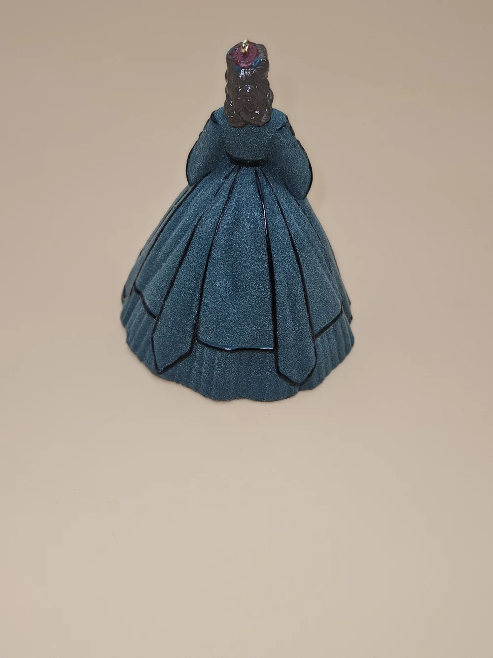 Hallmark Gone with the Wind Christmas Dress 2018 Scarlet Green Ornament